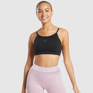 Gymshark Flex strait sports bra (XS)